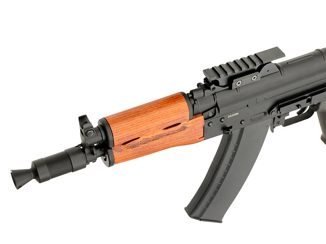 AKS-74U extended upper skinne til Rød dot - Sort