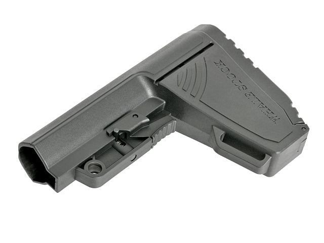 Adjustable Whale kolbe til AR-15/M4 - Sort