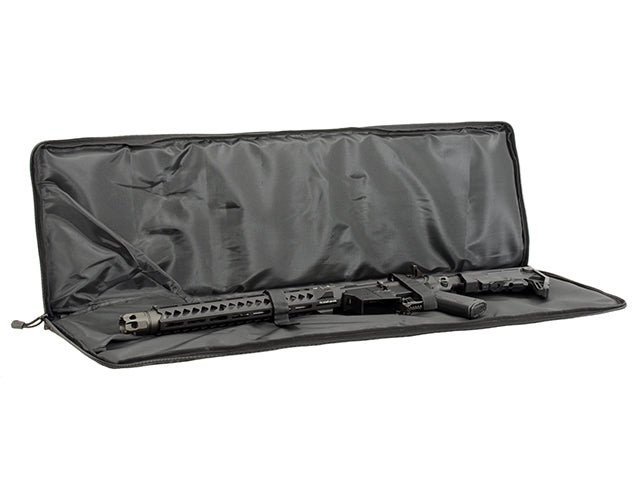 Simple Rifle Case 100cm - Multicamo Black