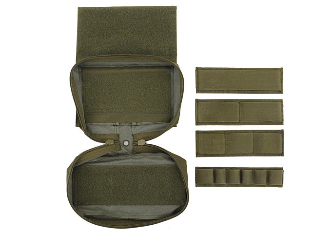 Drop-Down Utility Pouch for Armor Carrier - Multicamo