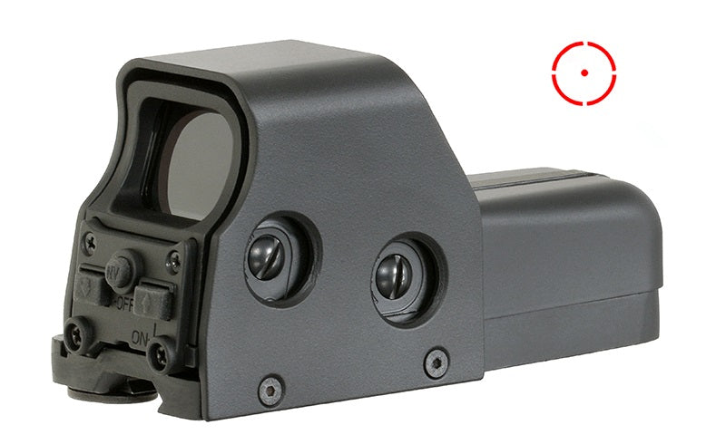 Holo Weapon Sight mod.3 - Black