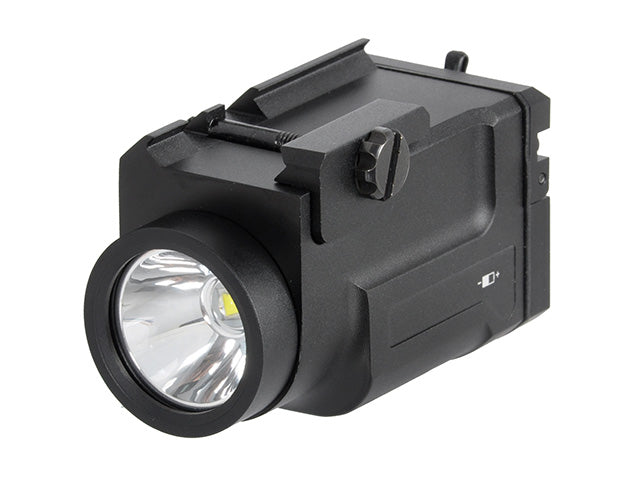 Russisk Taktisk Flashlight K-2P - Sort