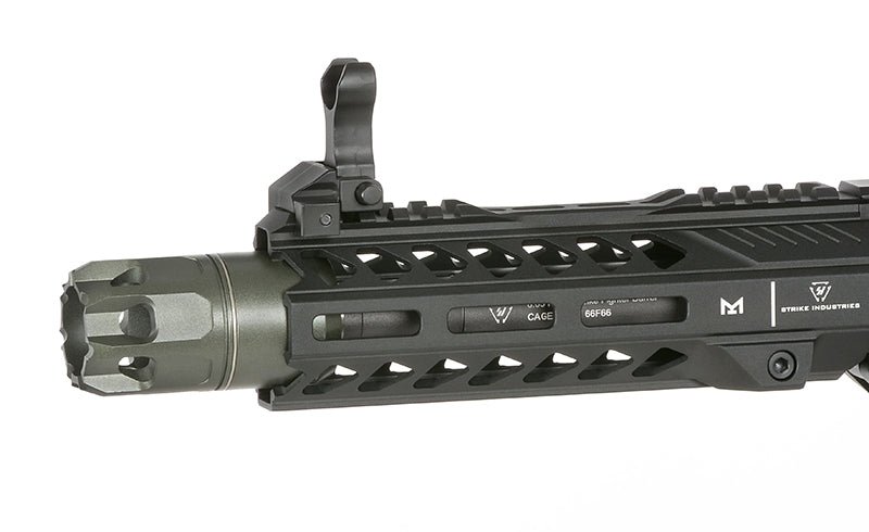Strike Industries x PWS PDW 7" Replica Eshooter ETU, GEN-2 - Sort