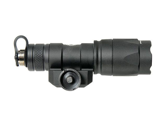 Taktisk Flashlight M300A Mini Scout Switch LED - Sort