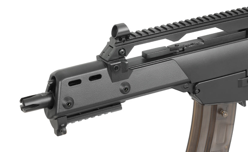 Licenseret H&K G36C CM.011 Replica med Eshooter ETU, GEN-2