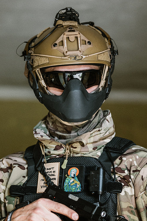 FAST Hjelm Mandible Guard
