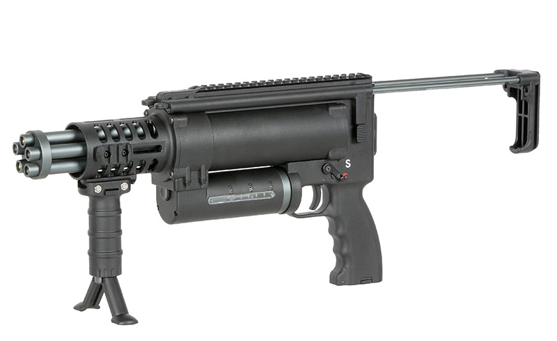 WE23-MINI Compact Rotary Minigun-Style Replica
