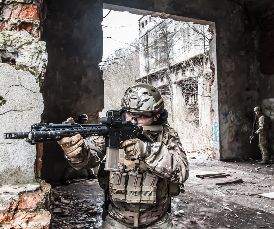 Triple Stacker M4/M16/AR-15 Mag Pouch