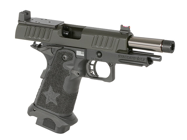 Licenseret STACCATO 2011 C2 Pistol replica (Opgraderet Version)