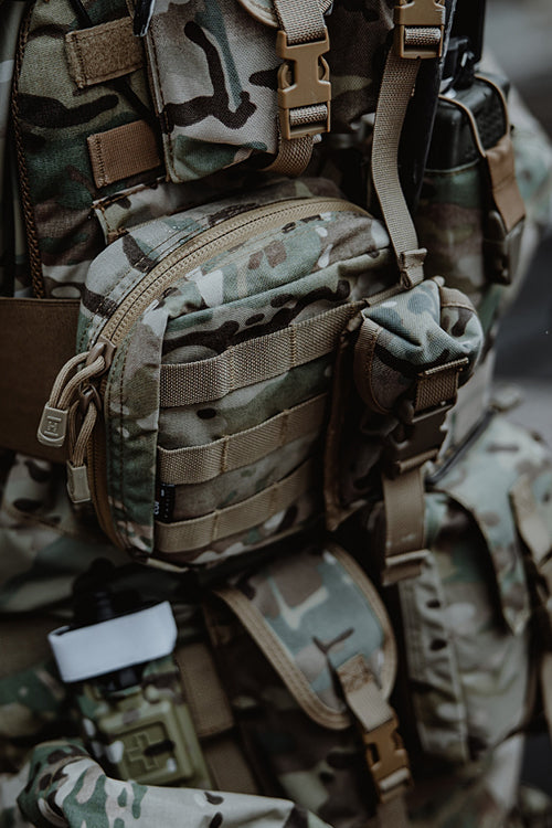 Large GP Pouch - Multicamo