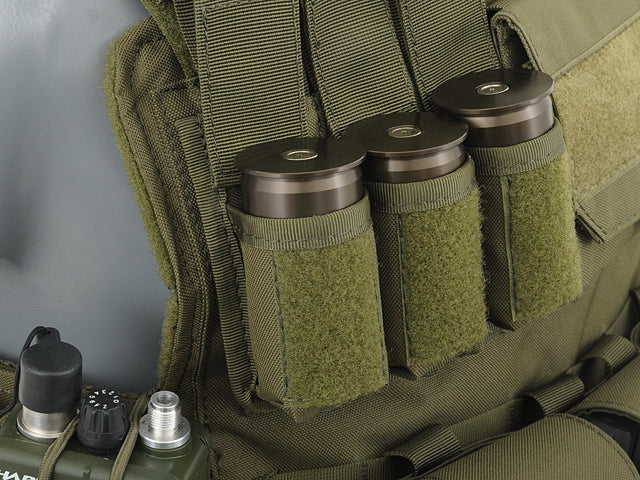 Triple 40MM Grenade Pouch