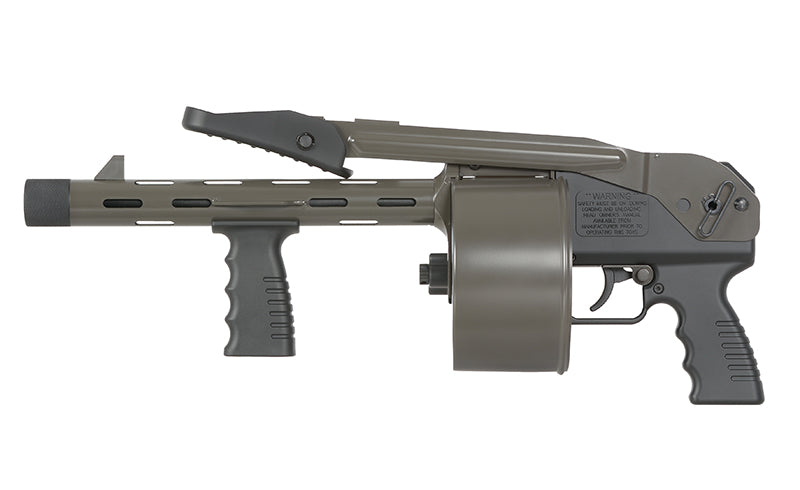 APS Striker-12 Street Sweeper Revolver Shotgun Replica