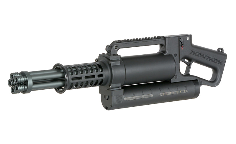 WE23-Plus Rotary Minigun-Style Replica