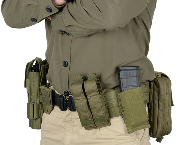 Belt Mounted MOLLE Panel - Multicamo