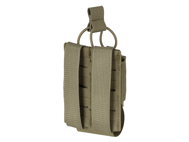 Laser Cut Radio Pouch - Ranger Green