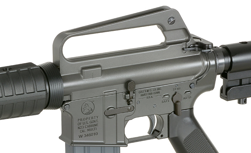 Colt N23 GBBr Replica Lightning Serie CGS - Sort