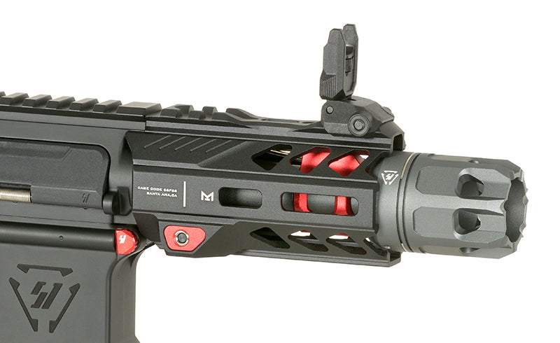 Strike industries 4" Raiders Competition PDW, GEN-2 - Rød