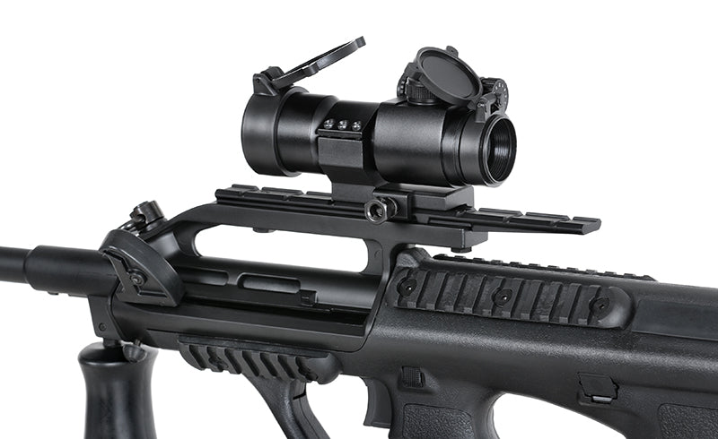 Standard CQB Red Dot Sight with Low Mount - Black