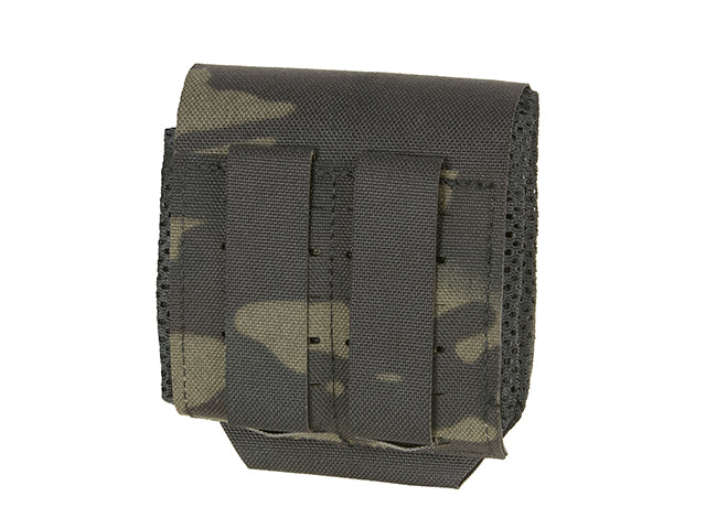 Laser Cut Foldable Mesh Dump Pouch - Multicamo Black