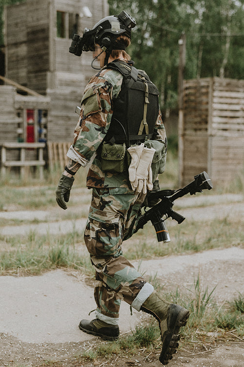 Delta Soft Body Armor - MT