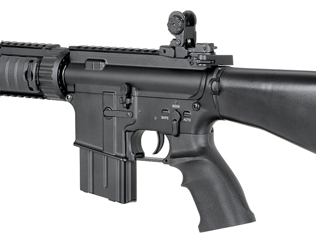 110-round Steel AR-15/M4 Magasin - Sort
