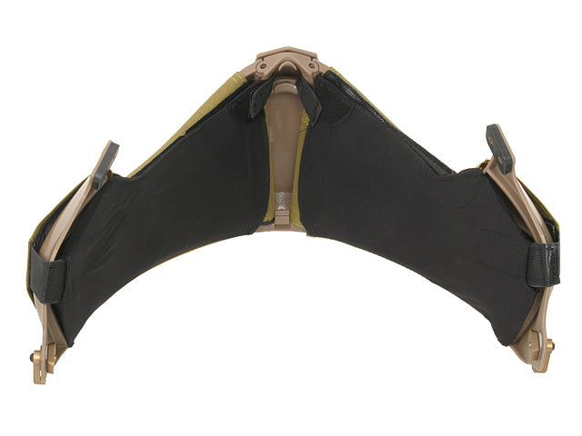 Hjelm Mandible Guard - Dark Earth