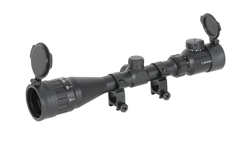 Scope 3-9x40AOE with parallax regulation