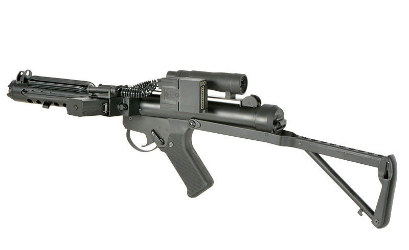 Sterling Custom maskinpistol replica - Sort