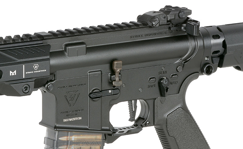 Strike Industries 13,5" Raider Carabine CGS Lightning Serie GBBR Replica - Sort