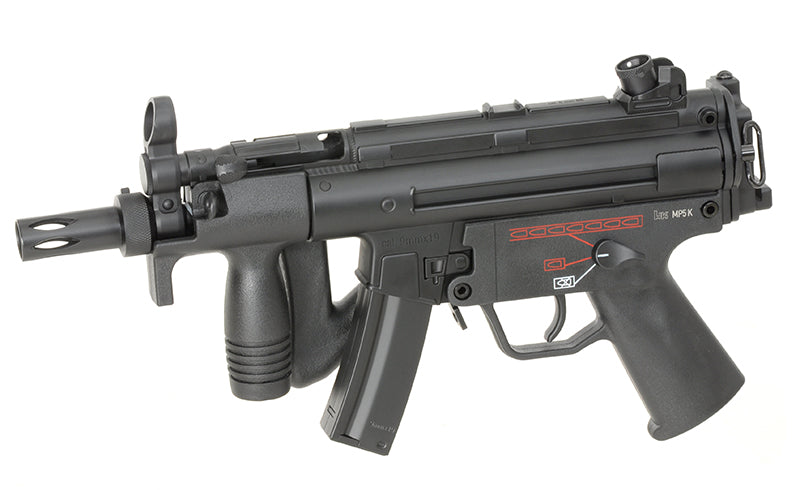 Licenseret H&K MP5 PDW CM.041PDW Replica med Eshooter ETU, GEN-2