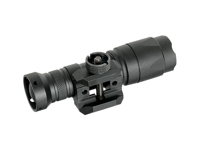 Taktisk Flashlight M300A Mini Scout 280lm LED - Sort