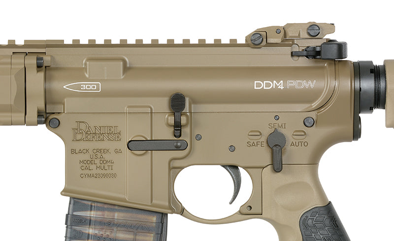 Daniel Defense DDPM4PDW GBBr Replica - Tan