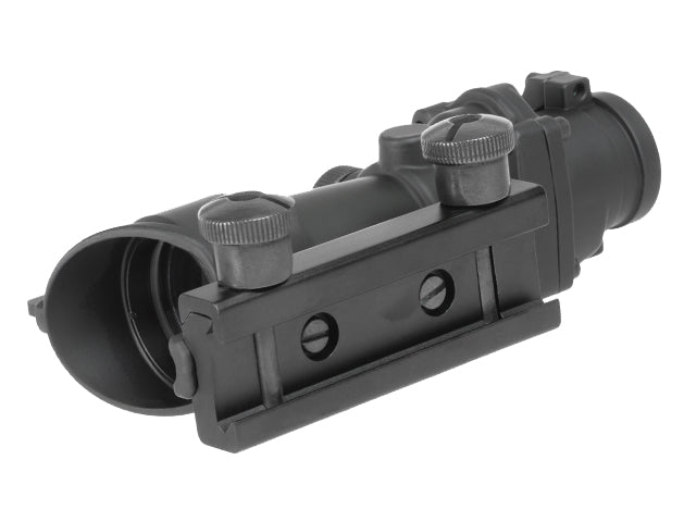 4x32 Compact Riflescope - Sort