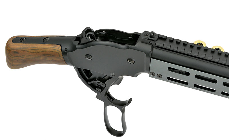 AT8701GY lever-action shotgun Short replica