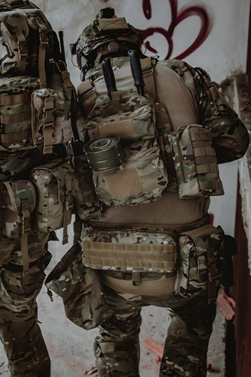 Big utility pouch - muticamo