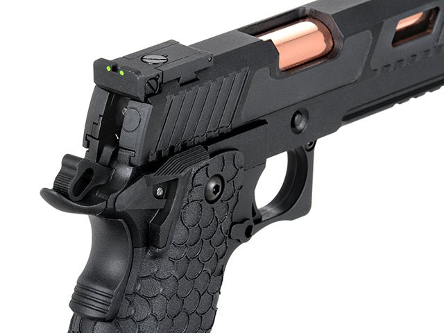 HI-CAPA Baba Yaga (Dobbelt Powered GAS/CO2) - Sort