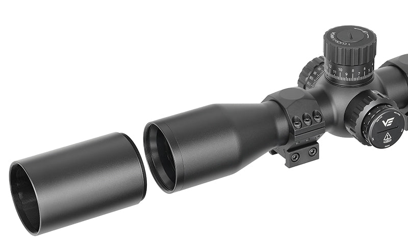 Tauron 4-16x44 HD MOA FFP Riffel Kikkertsigte