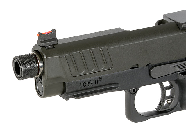 Licenseret STACCATO 2011 C2 Pistol replica (Opgraderet Version)