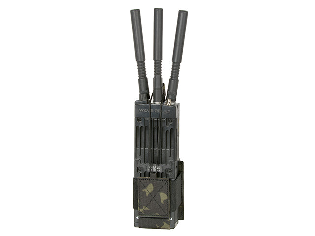 Laser Cut Radio Pouch - MB
