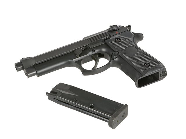 ST92F Non-Blowback Airsoft Gas Pistol - Sort