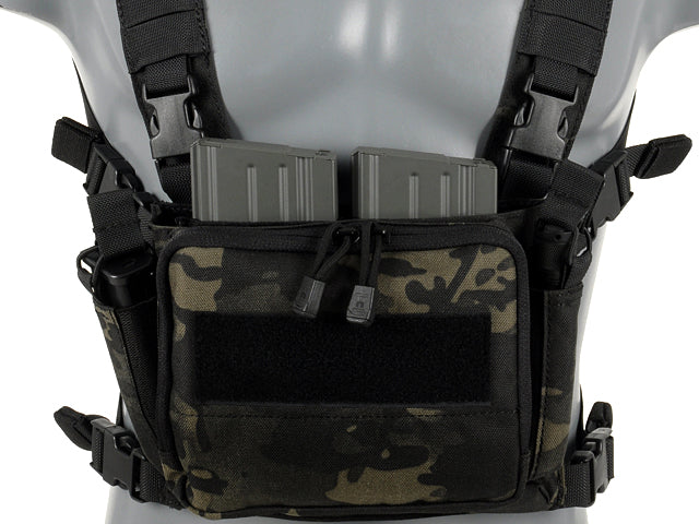 Compact Multi-Mission Chest Rig