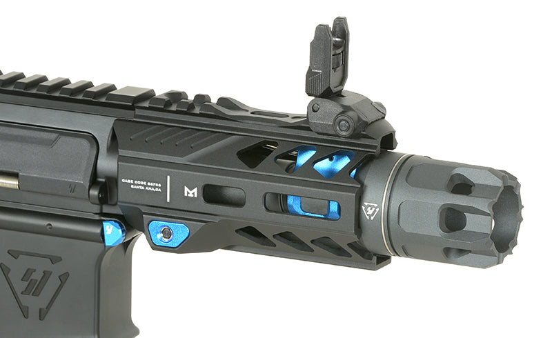 Strike industries 4" Raiders Competition PDW AEG Riffel, GEN-2 - Blå