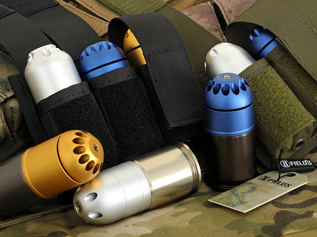 Triple 40MM Grenade Pouch - Multicamo