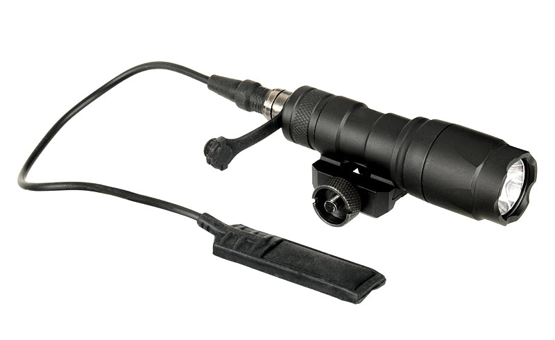 200 Lumens LED lille Weaponlight - Sort