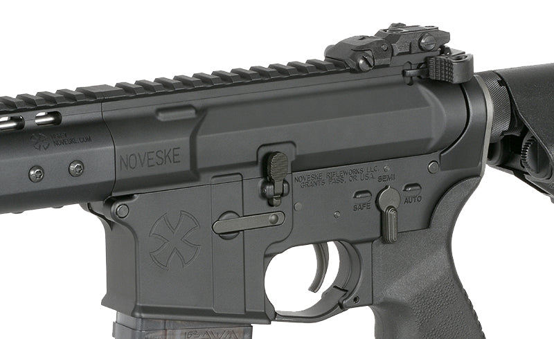 Noveske 7.5" DIPLOMAT AEG Riffel Eshooter ETU, GEN-2 - Sort