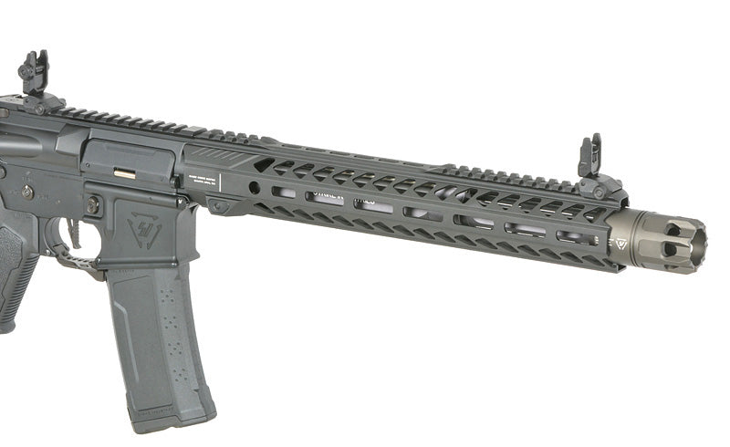 Strike industries 13.5" Raiders Karabin AEG Riffel, GEN-2 - Sort