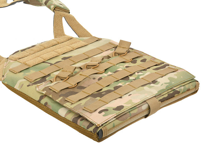 Jump Plate Carrier V2 (Size Large) - Multicamo