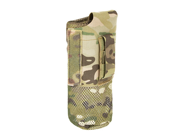 Foldable Bottle Pouch, dual mounting system, Laser Cut - Multicamo