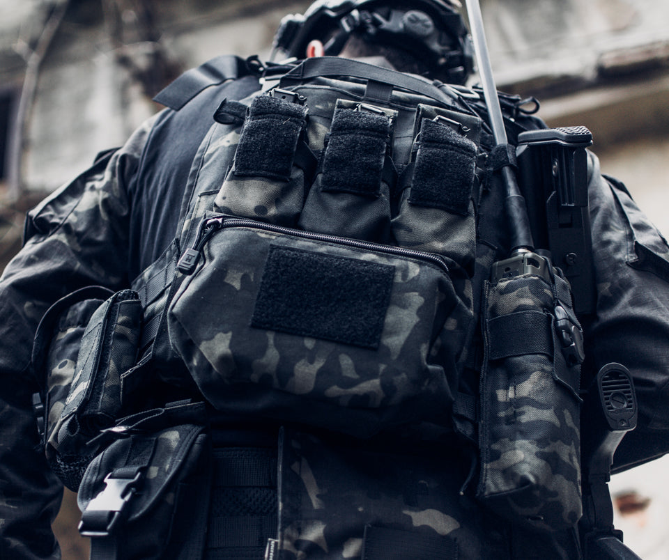 Assault Back Panel - MT