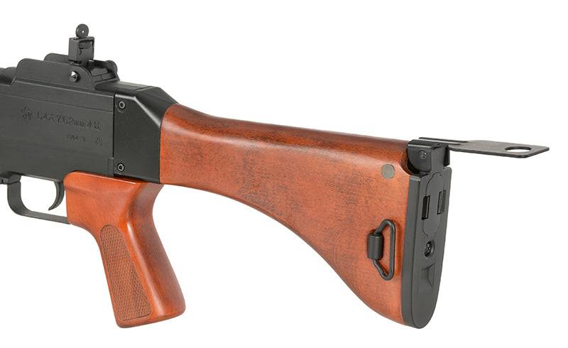 Type 64 Airsoft Riffel Replica - ægte træ
